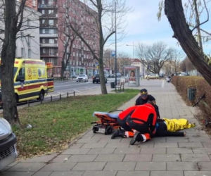 Jechała hulajnogą, nie zauważyła drzewa. Z impetem rąbnęła w pień. „W ogóle się nie ruszała”