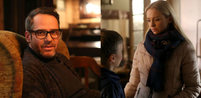M jak miłość odcinek 1362, Joasia (Barbara Kurdej-Szatan), Michał (Paweł Deląg)