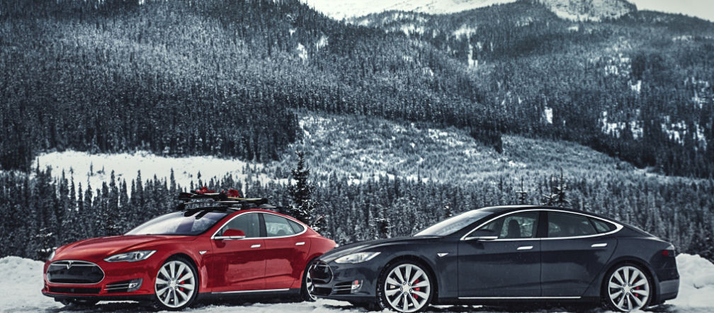 Tesla Model S P85D