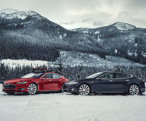 Tesla Model S P85D