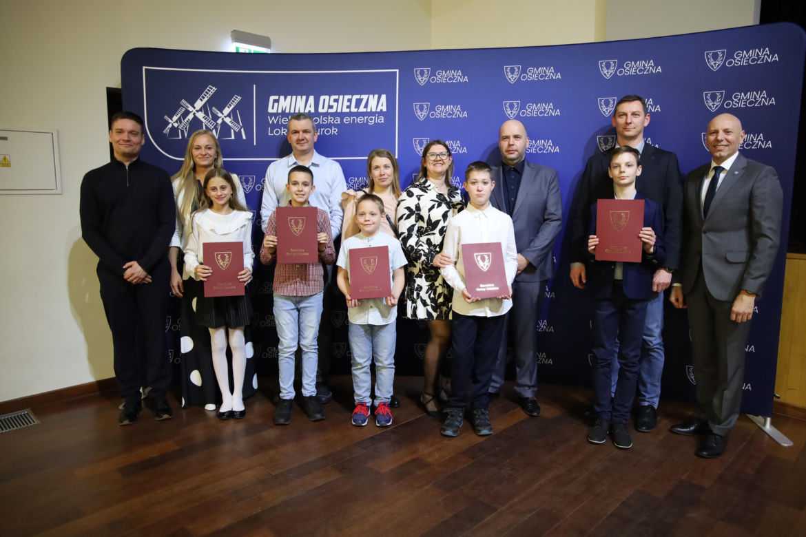 Stypendia sportowe w Osiecznej