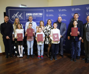 Stypendia sportowe w Osiecznej