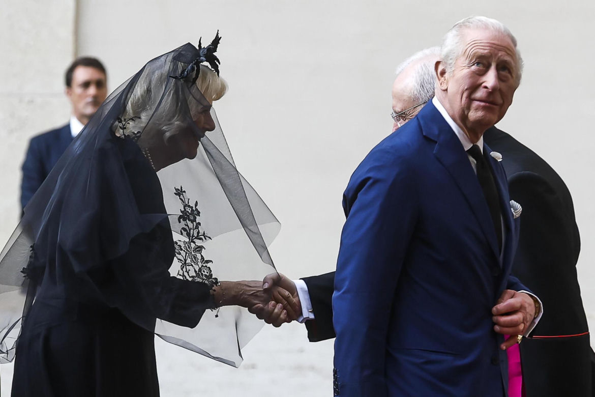 Król Karol III w Watykanie! Dziś wizyta u Leona XIV