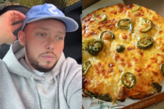 Książulo tłumaczy się z pizzy w Żabce. Odpowiedział na zarzuty, że się sprzedał 