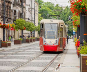 SKANSKA - torowiska na Śląsku