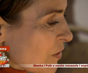 	Dzień dobry TVN na planie serialu Lekarze. Danuta Stenka