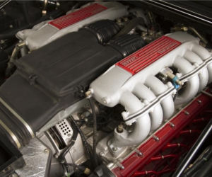 Ferrari Testarossa którym jeździł Michael Jackson