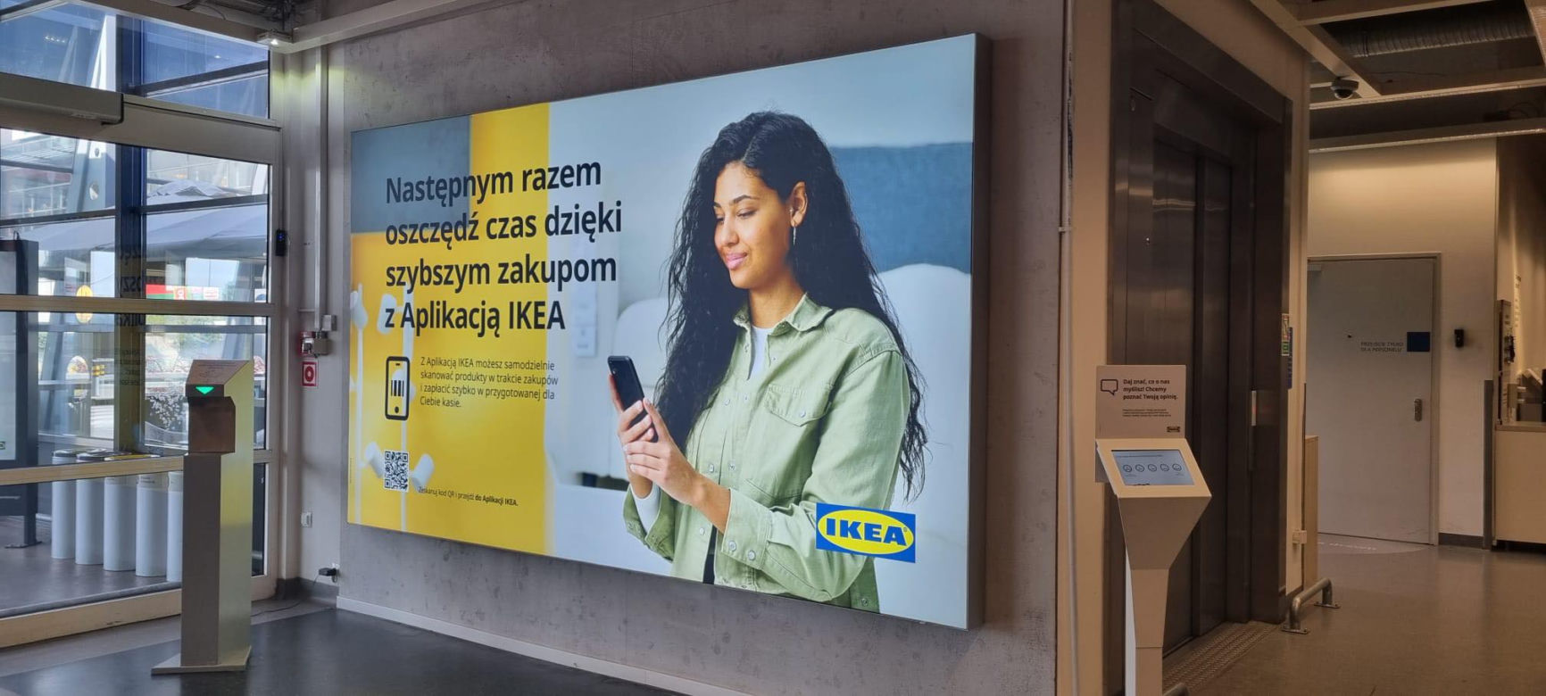 IKEA w Katowicach ma udogodnienia dla klientów
