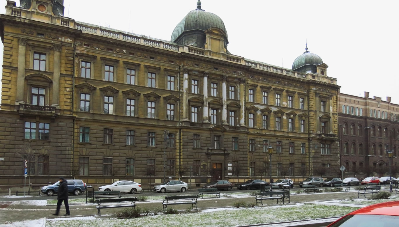 Biurowiec PKP w Krakowie