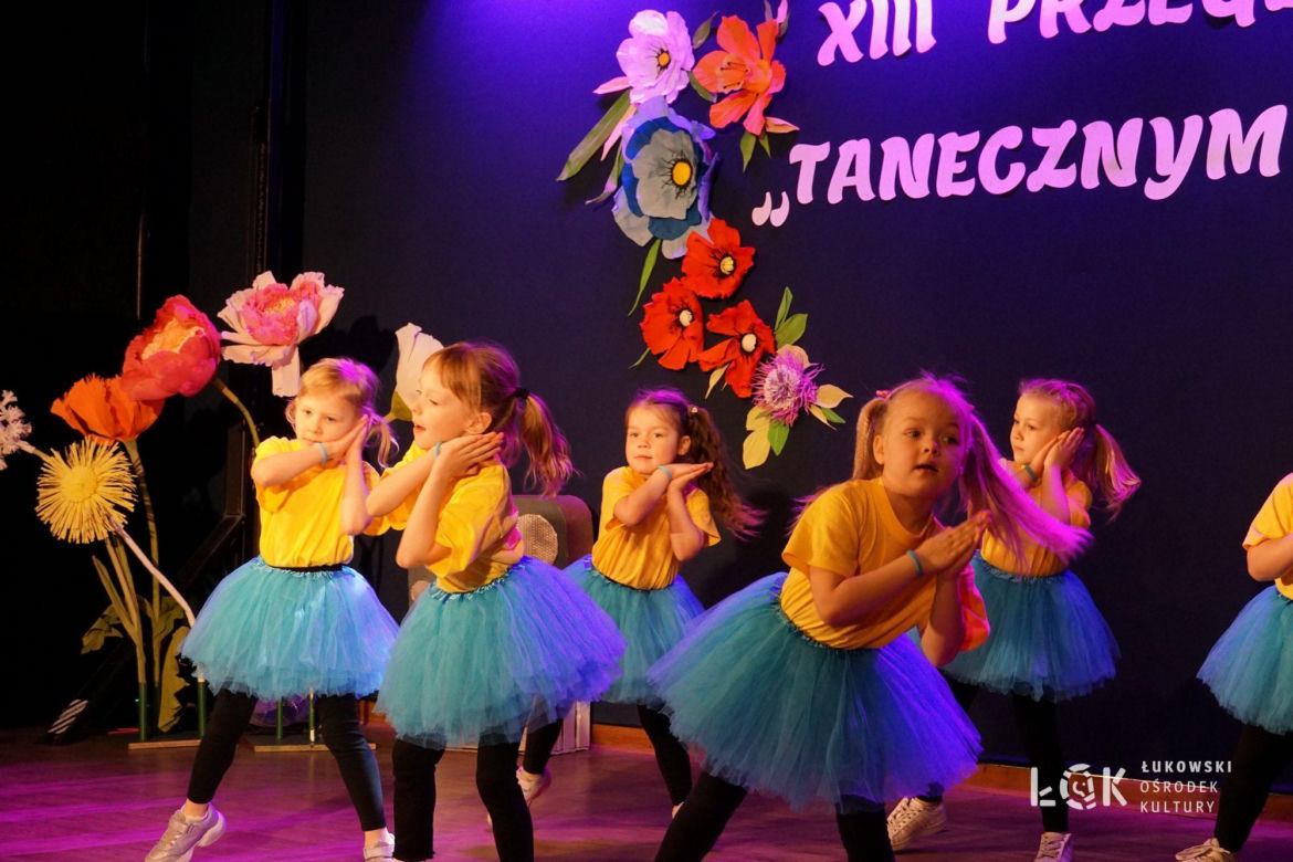 XIII Przedszkolny Przegląd „Tanecznym Krokiem” w Łukowskim Ośrodku Kultury 2026