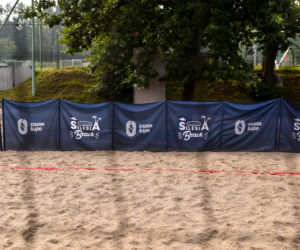 Tak wygląda sztuczna plaża przy Stadionie Śląskim. Rozkręcaliśmy tam imprezę w ramach Eska Summer City