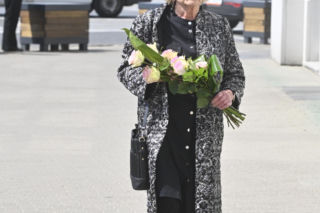 Stanisława Celińska - pogrzeb