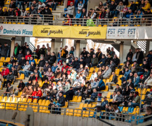 Apator Toruń - Polonia Bydgoszcz. Zdjęcia kibiców i zawodników. Sparing na Motoarenie