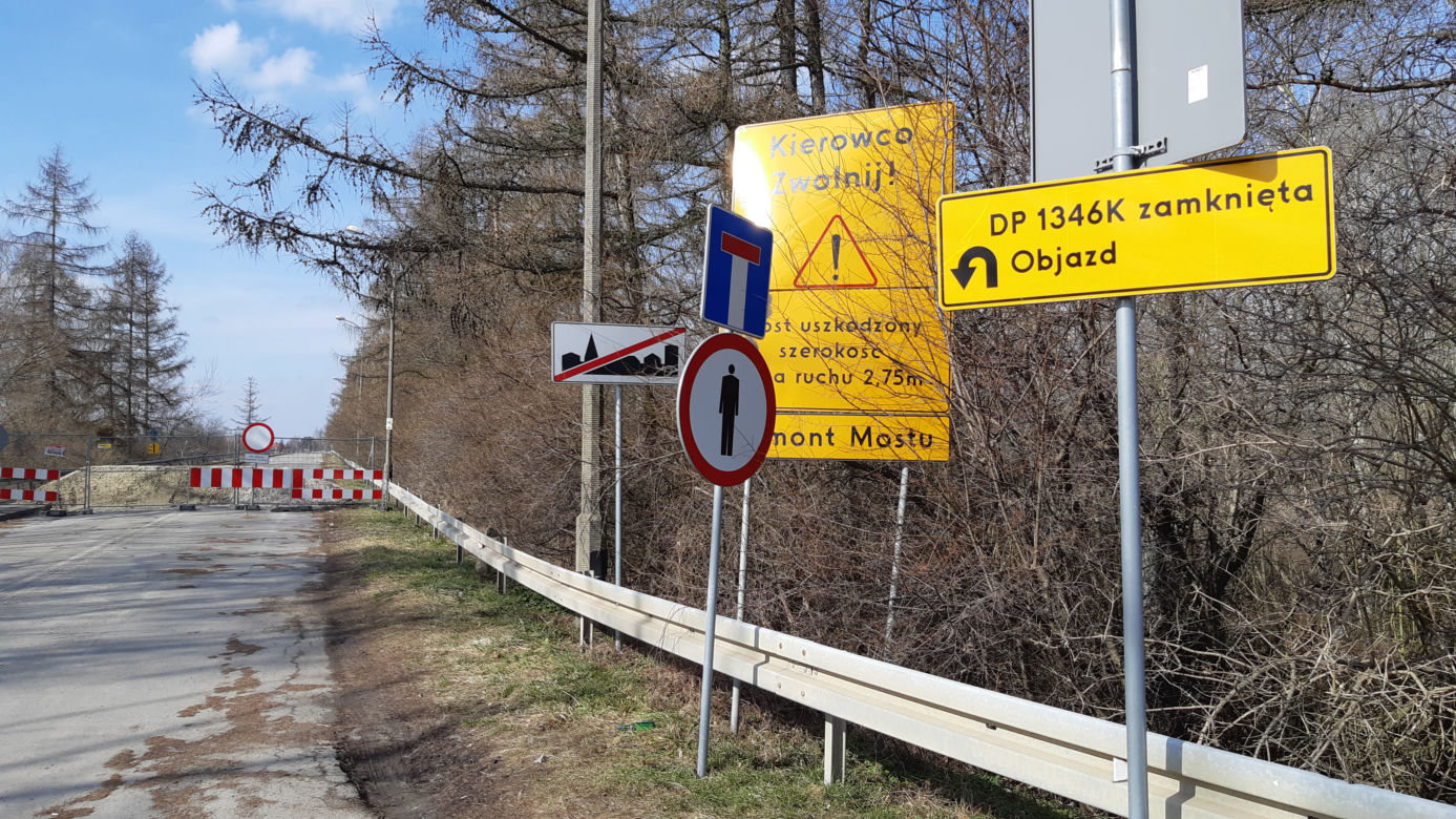 Na Dunajcu powstaną dwa mosty 