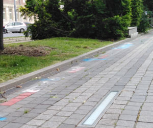 Oszpecona Aleja Kwiatowa