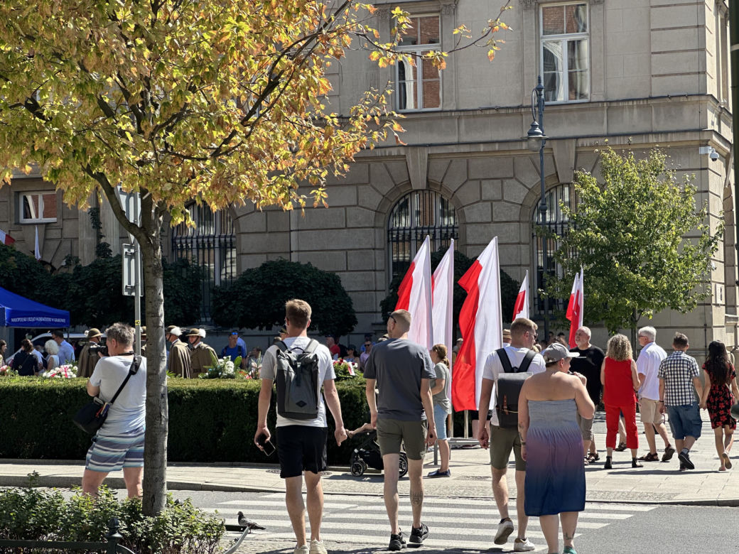 Święto Wojska Polskiego 2023 w Krakowie. Uroczystości na placu Jana Matejki