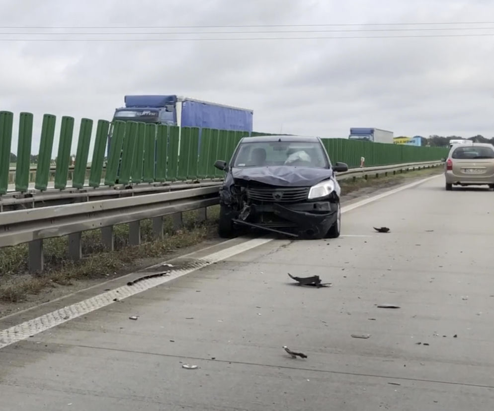 Wypadek A4 Pietrzykowice