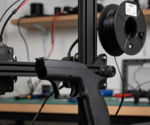 Będą sankcje za kolportaż plików 3D do druku broni