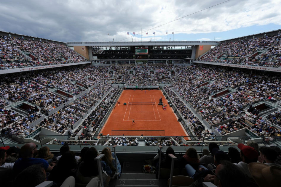 Chwalińska - Andriejewa, finał Roland Garros