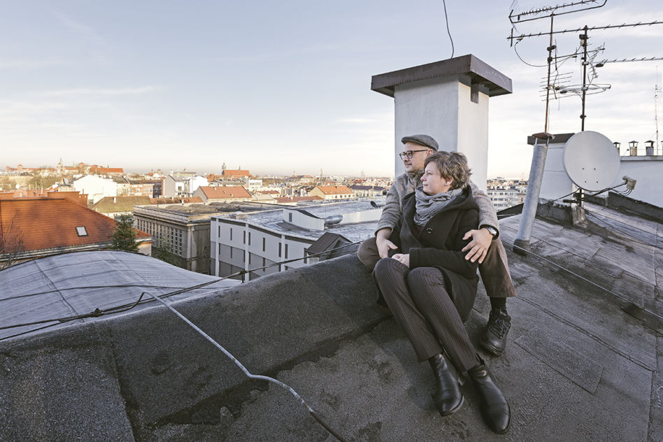Jak mieszka polski architekt? Marcin Brataniec/Urszula Forczek-Brataniec