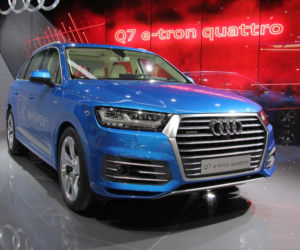 Audi Q7 e-tron