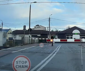 Krok dzielił emeryta od strasznej śmierci