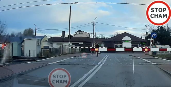 Krok dzielił emeryta od strasznej śmierci