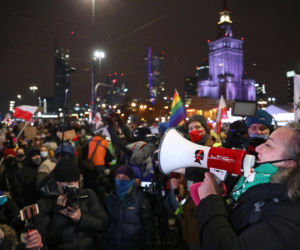 Strajk Kobiet w Warszawie 29.01.2021