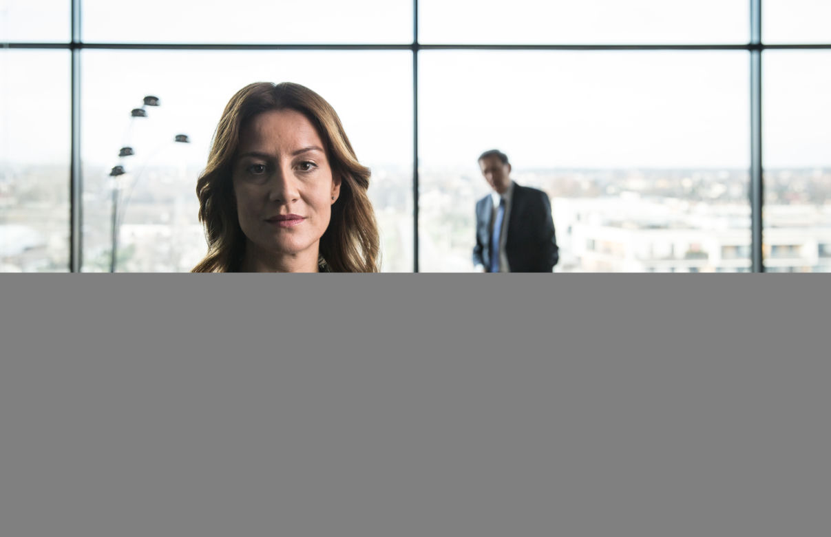 Diagnoza 2 odcinek 5, Anna (Maja Ostaszewska), Oliwier (Jan Englert)