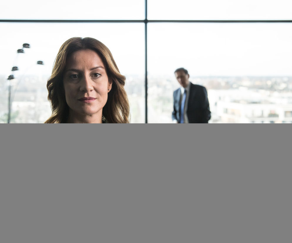 Diagnoza 2 odcinek 5, Anna (Maja Ostaszewska), Oliwier (Jan Englert)
