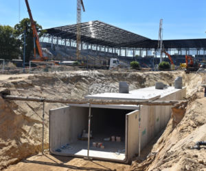 Szczecin. Najnowsze informacje z budowy stadionu miejskiego [ZDJĘCIA]