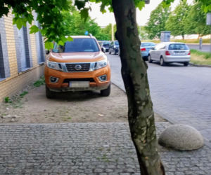 Mistrzowie parkowania na szczecińskim Podzamczu