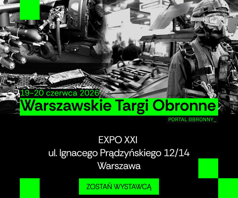 Przyszłość obronności i innowacje w sercu stolicy. Nadchodzą Warszawskie Targi Obronne 2026
