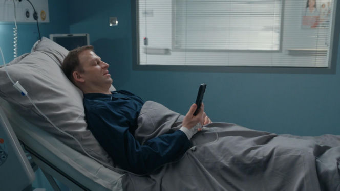 Barwy szczęścia, odc. 3316. Łukasz (Michał Rolnicki)