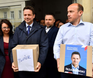 Schetyna pokochał Trzaskowskiego
