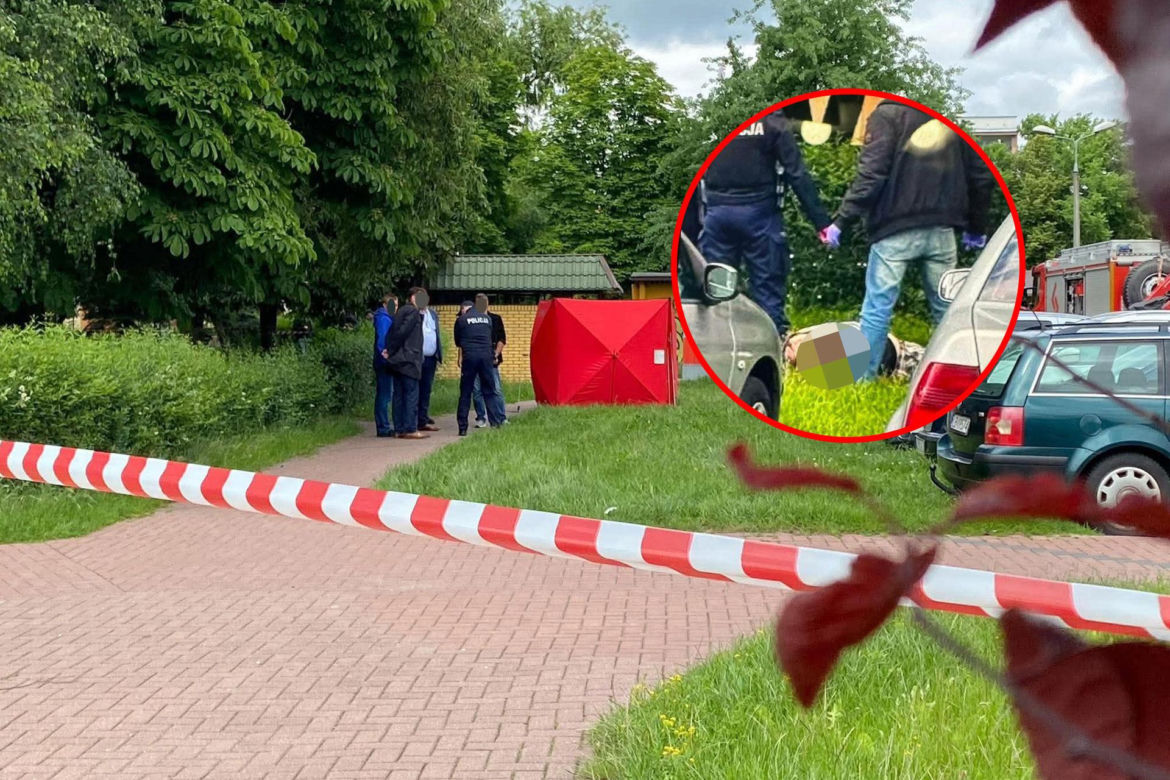 Strzelanina w Białej Podlaskiej. Nie żyje mężczyzna. Trwa obława