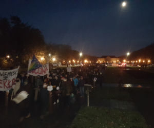 Strajk miesiąc Szczecin