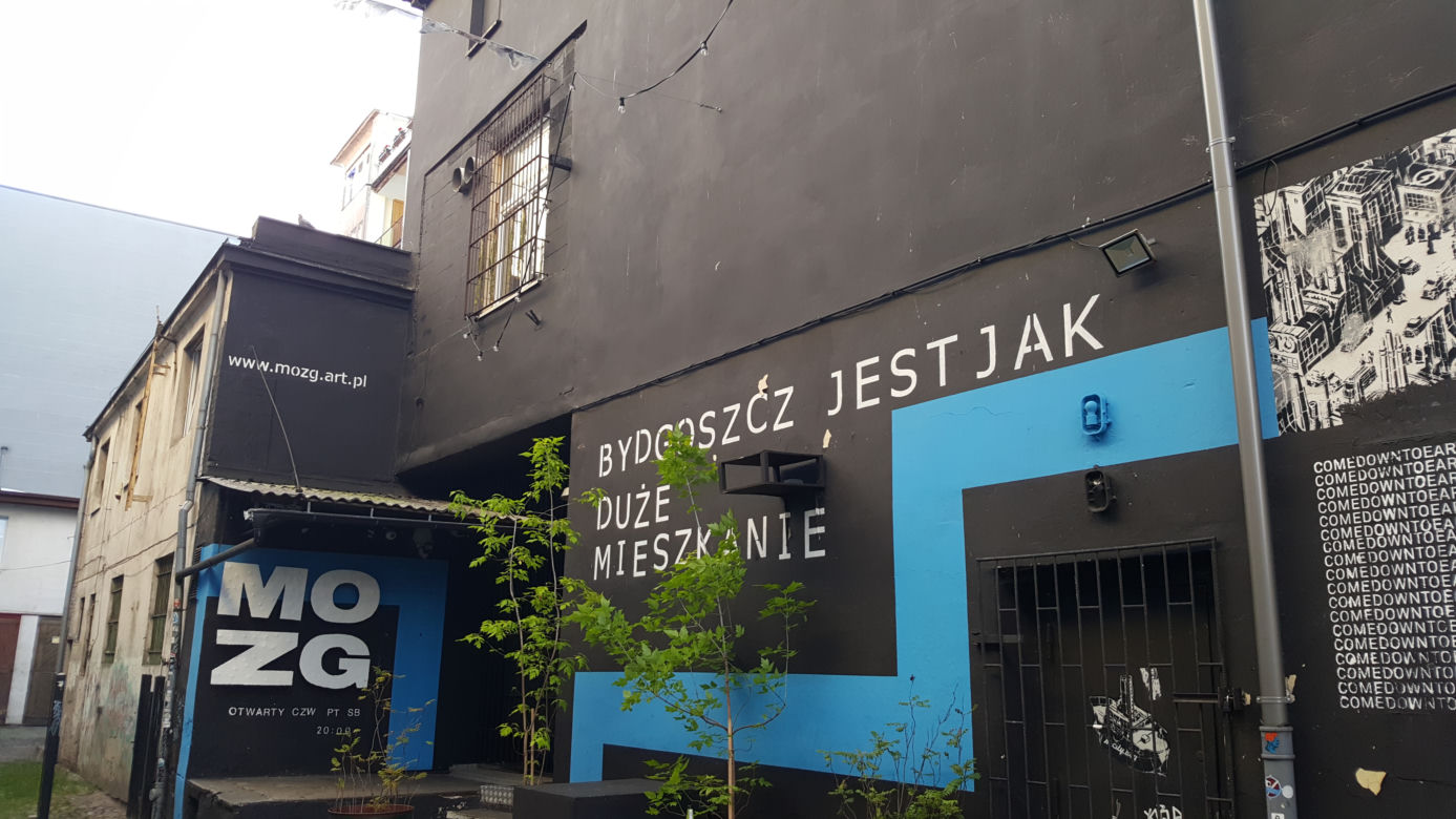 Murale w Bydgoszczy