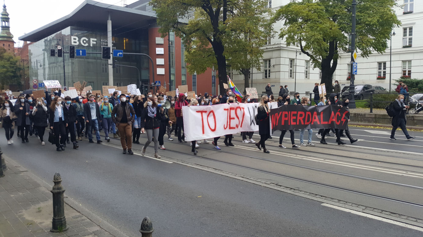 W środę kolejne protesty w Bydgoszczy