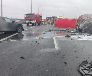 Tragiczny wypadek na drodze S19