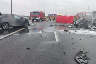 Tragiczny wypadek na drodze S19