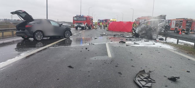 Tragiczny wypadek na drodze S19