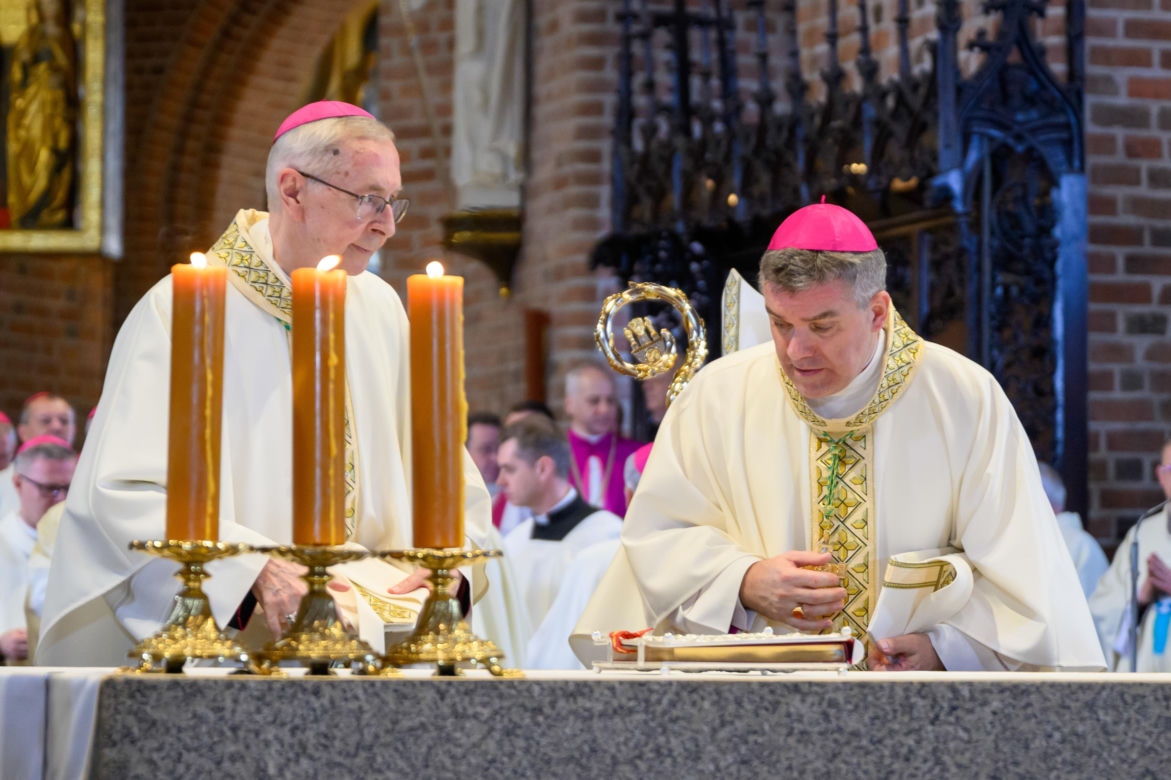 Poznań ingres abp Zbigniewa Zielińskiego