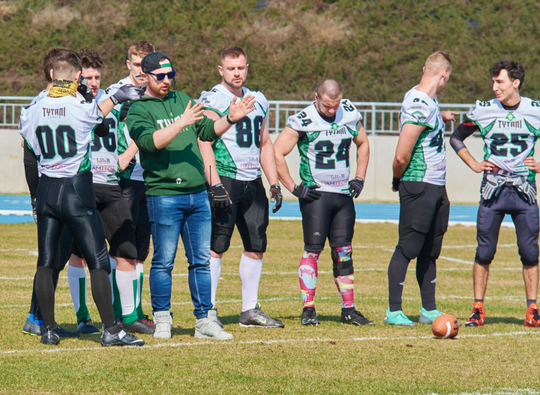 Tytani Lublin gotowi na nowy sezon. Sparing ze Stallions Kijów