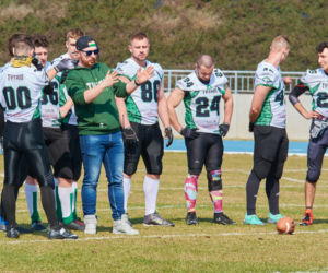 Tytani Lublin gotowi na nowy sezon. Sparing ze Stallions Kijów