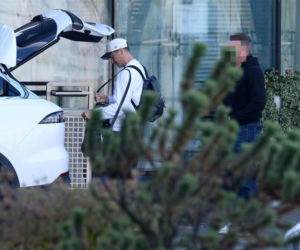 Robert Lewandowski z córkami przyjechał do Warszawy