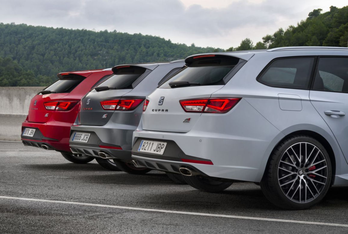 Seat Leon ST Cupra