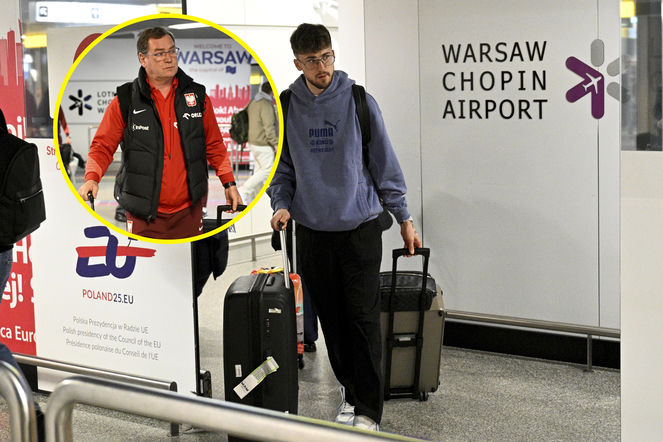 Reprezentacja Polski wróciła do kraju. Po horrorze z Maltą na lotnisku powiało chłodem i... luksusem [ZDJĘCIA]