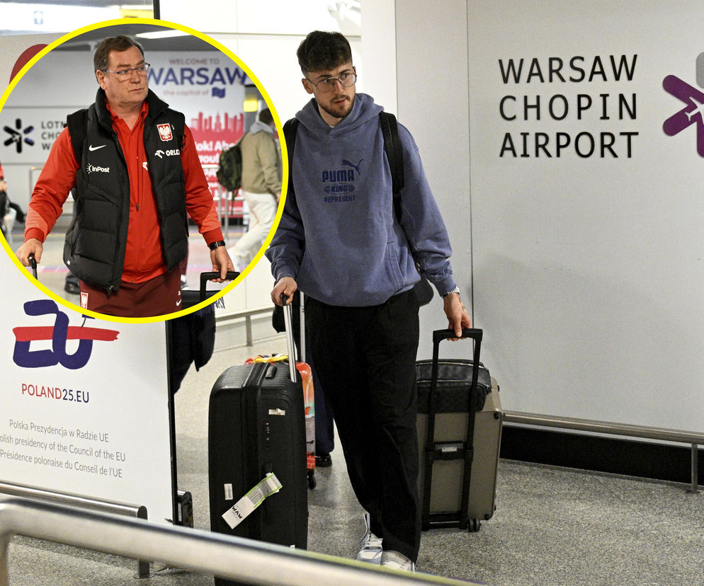 poproszę o galerie: Reprezentacja Polski przyleciała do kraju po meczu z Maltą