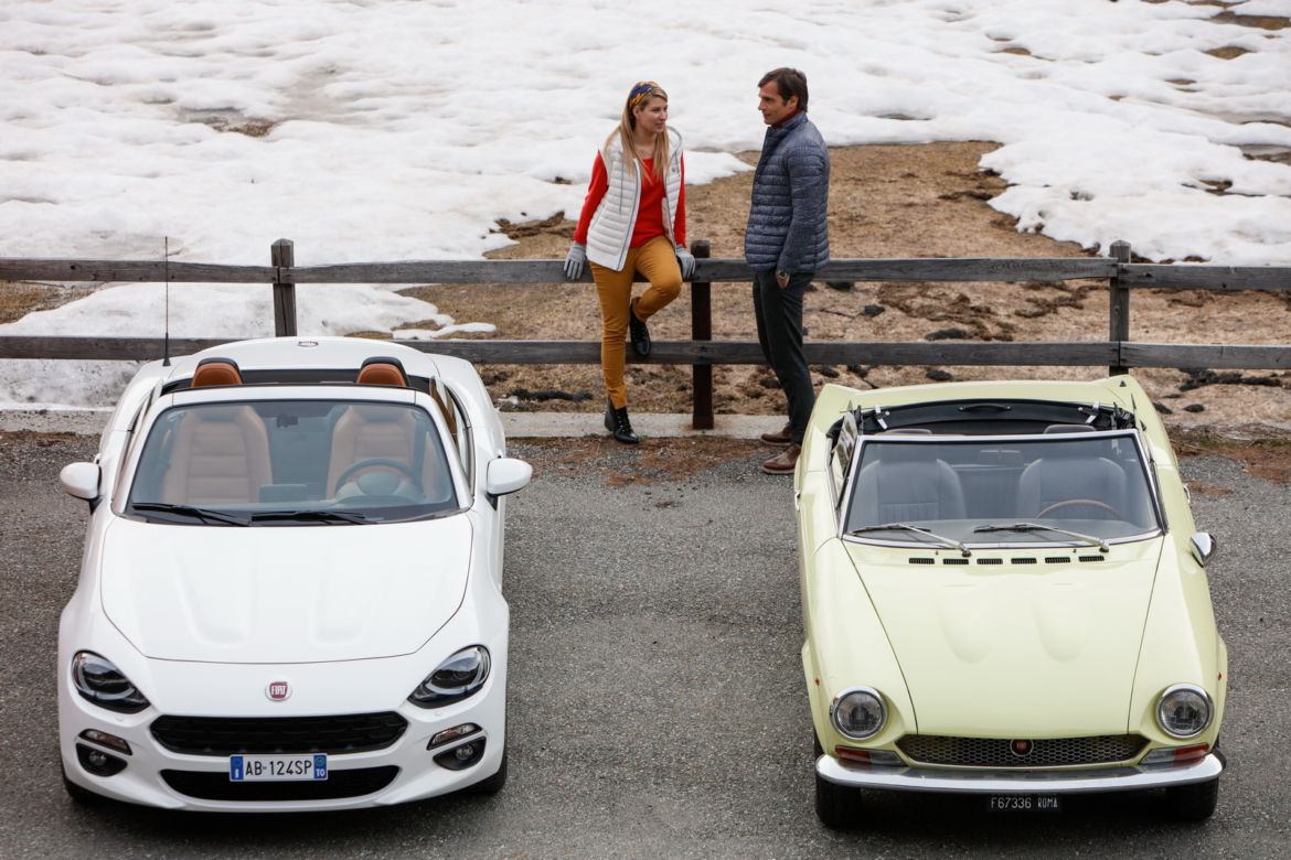 Fiat 124 Spider